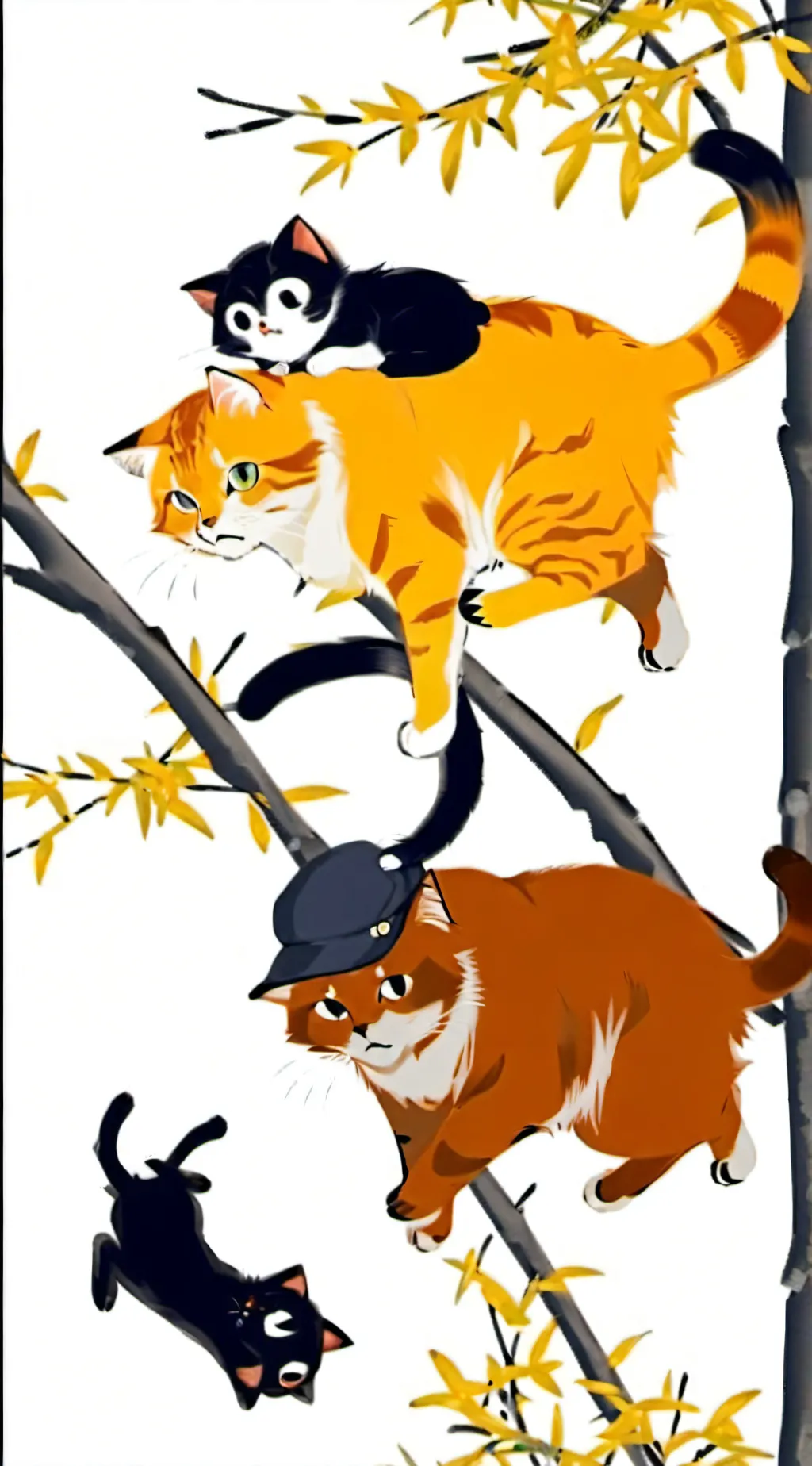 ai character: Addison background