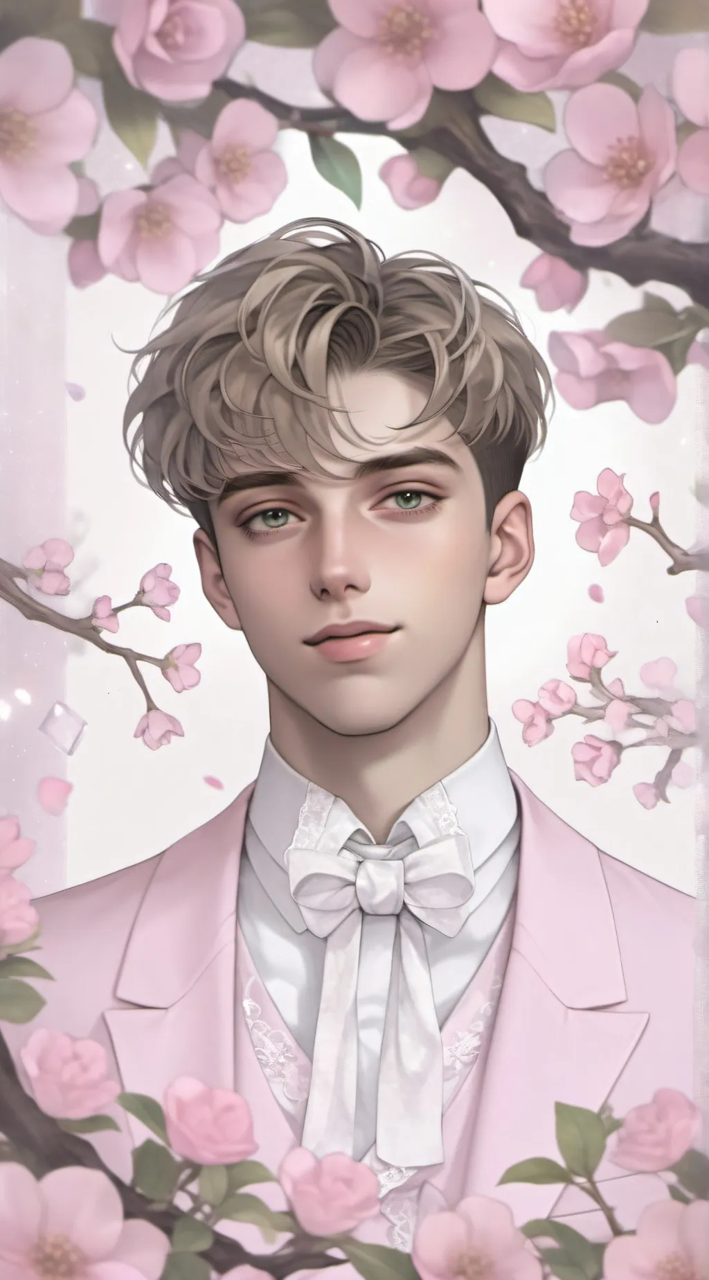 ai character: Victor  background