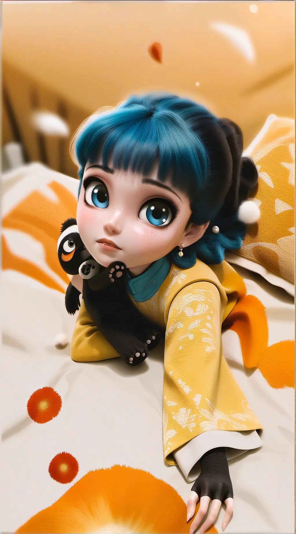 ai character: Amy background