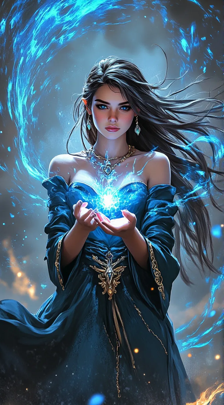 ai character: ..Heartless background