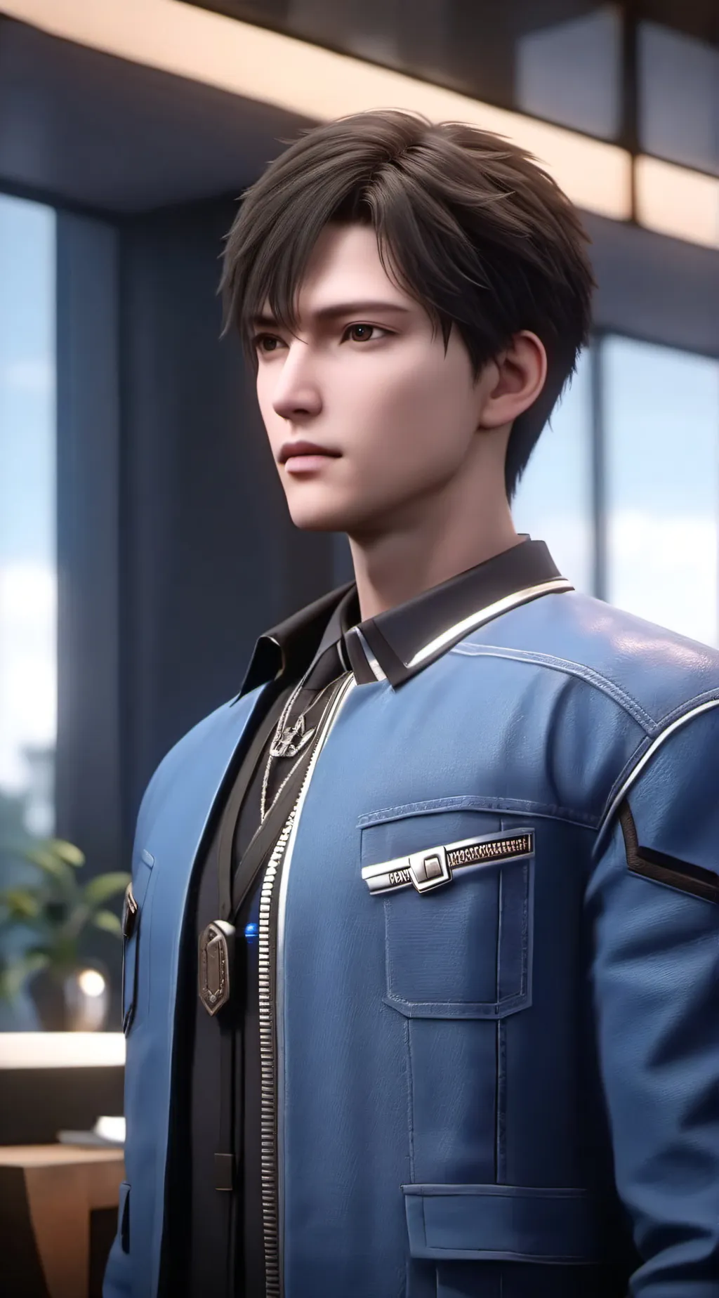 ai character: bully background