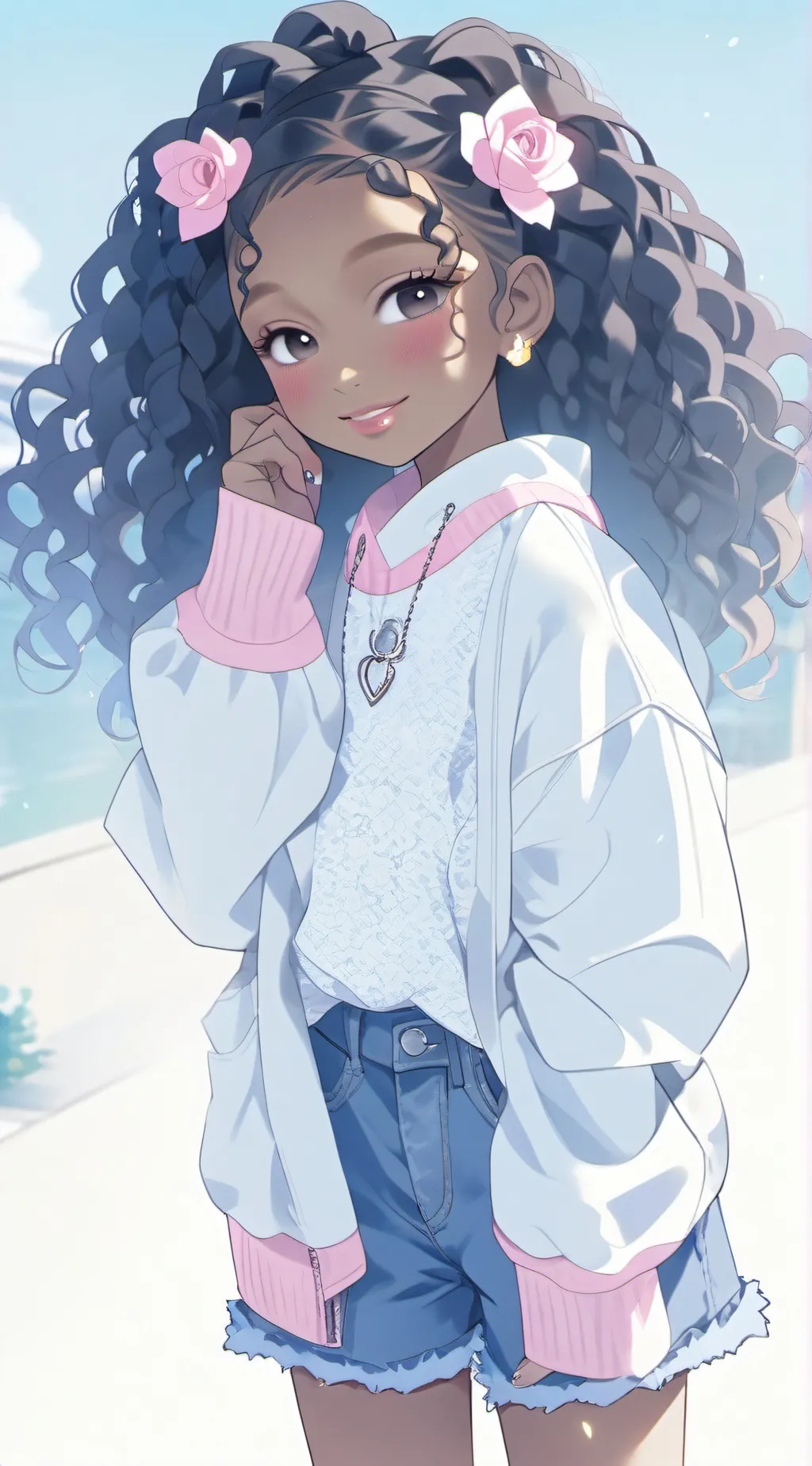 ai character: Kamiya/mamiya background