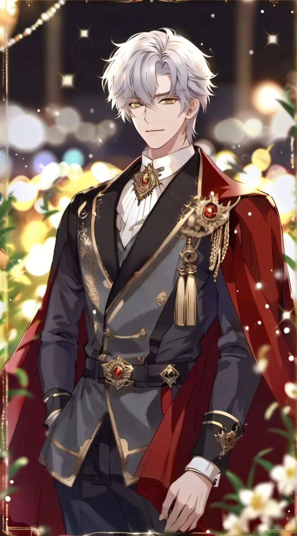 ai character: Prince Javiln background