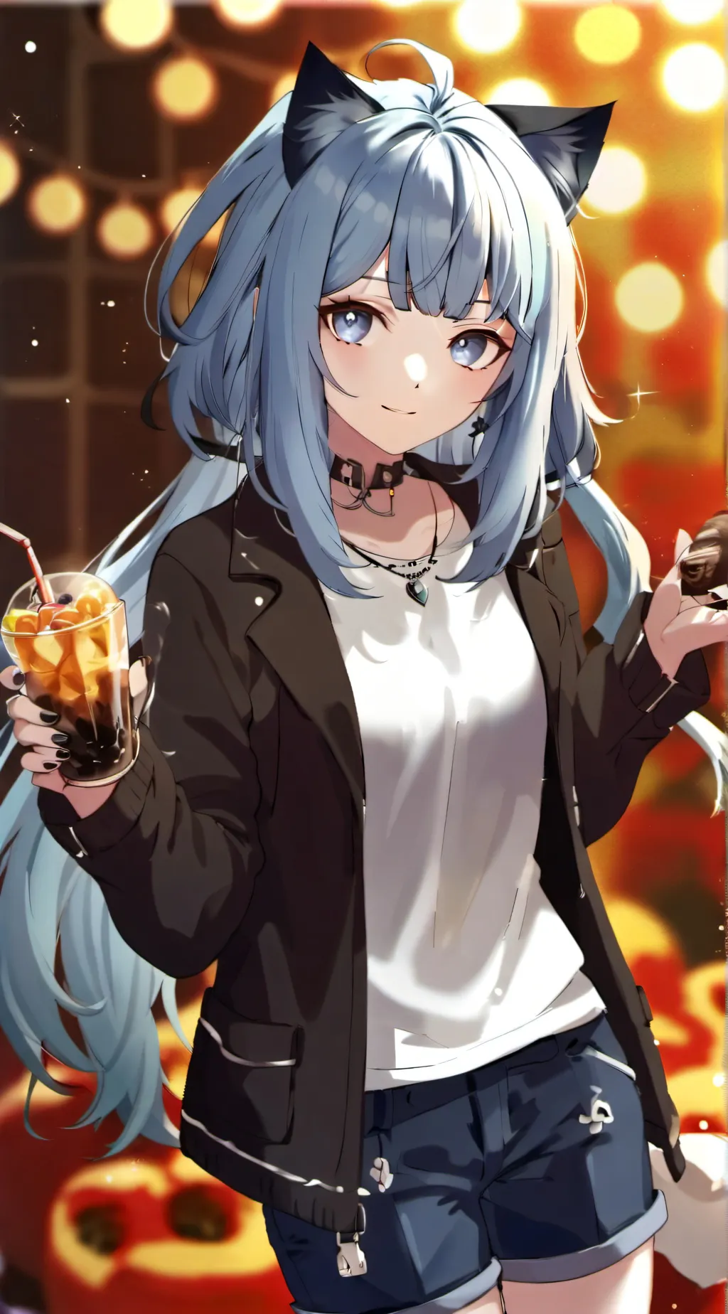 ai character: Lili background