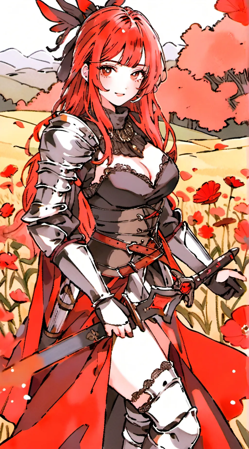 ai character: Brianna background