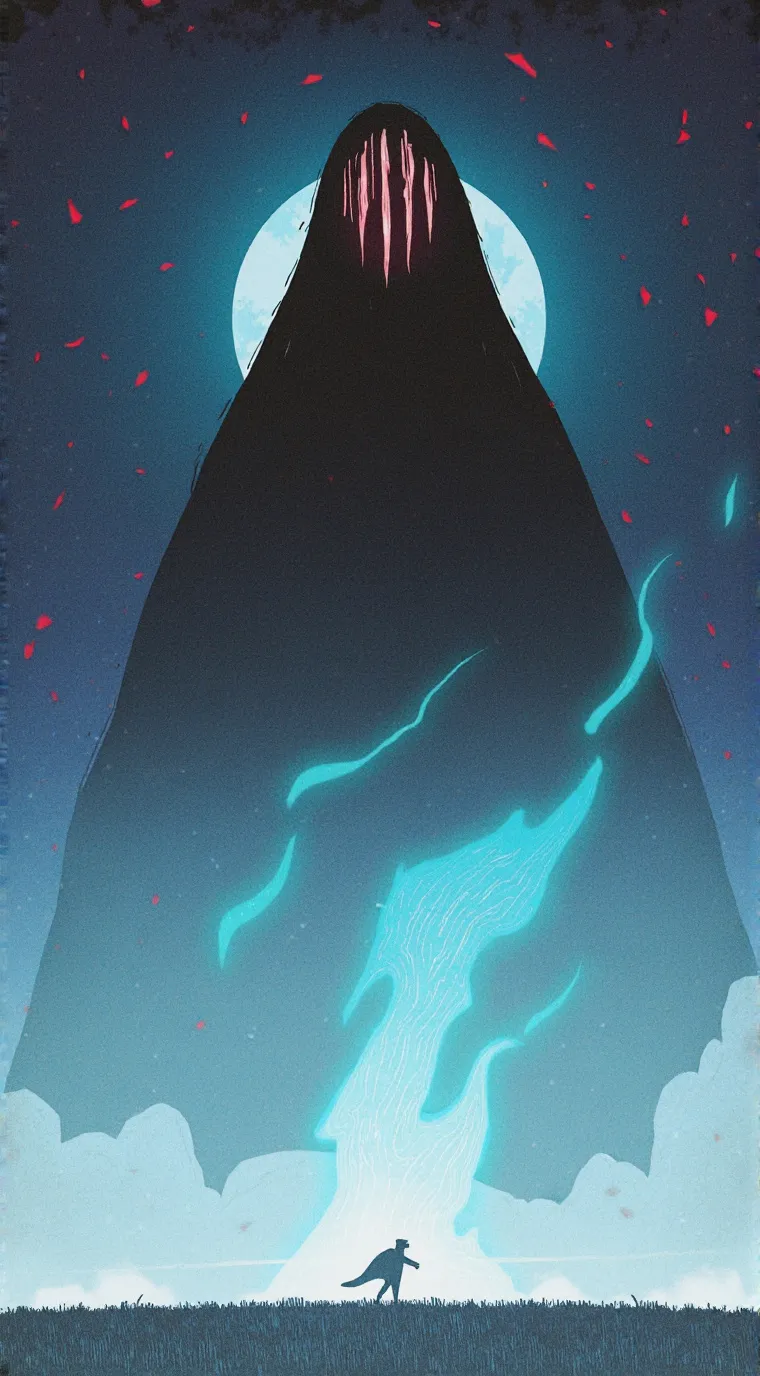 ai character: Null background