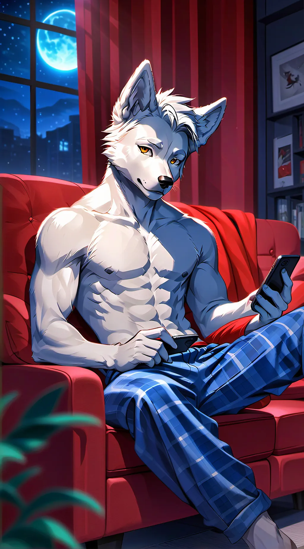 ai character: Marcus background