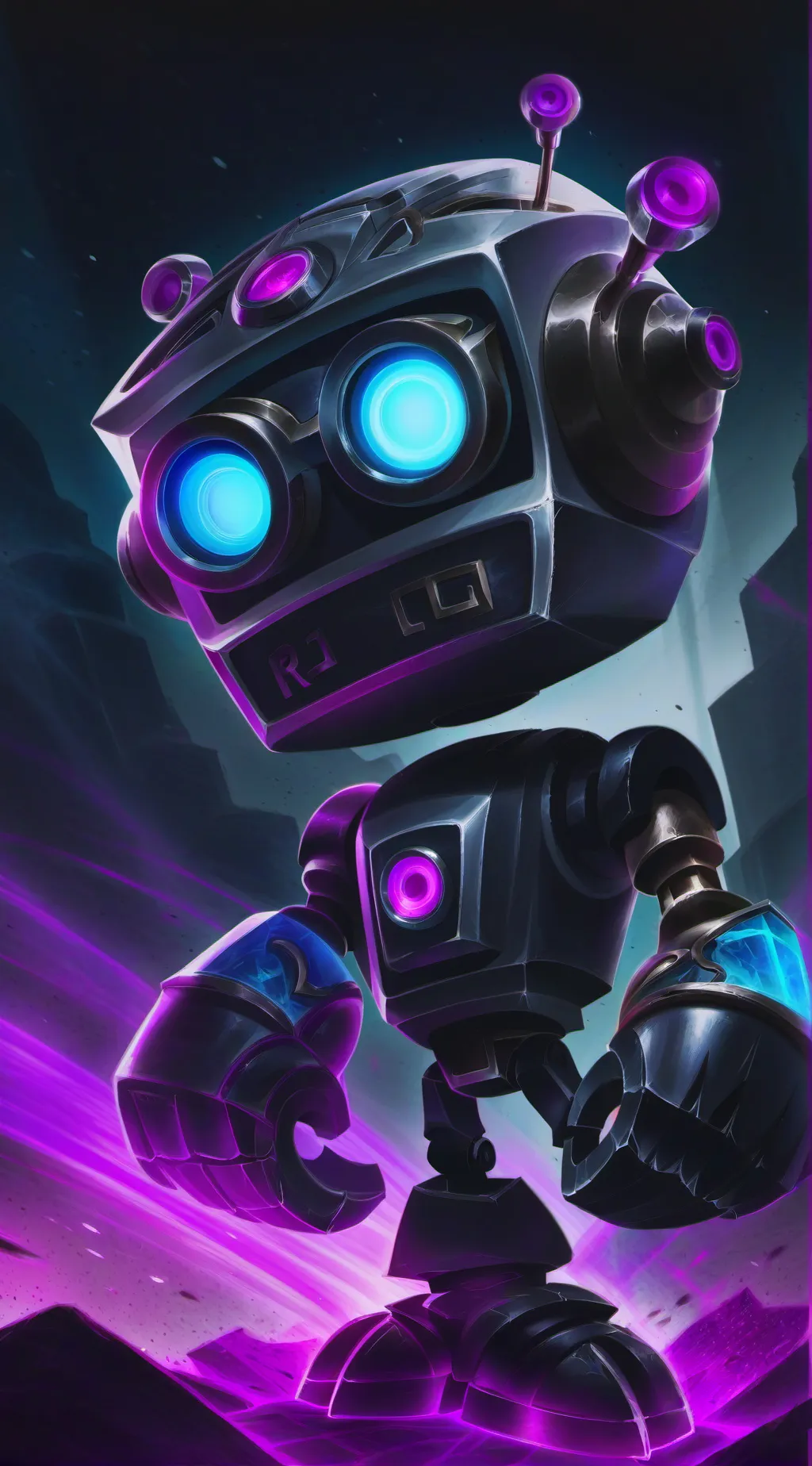 ai character: Jason robot killer background