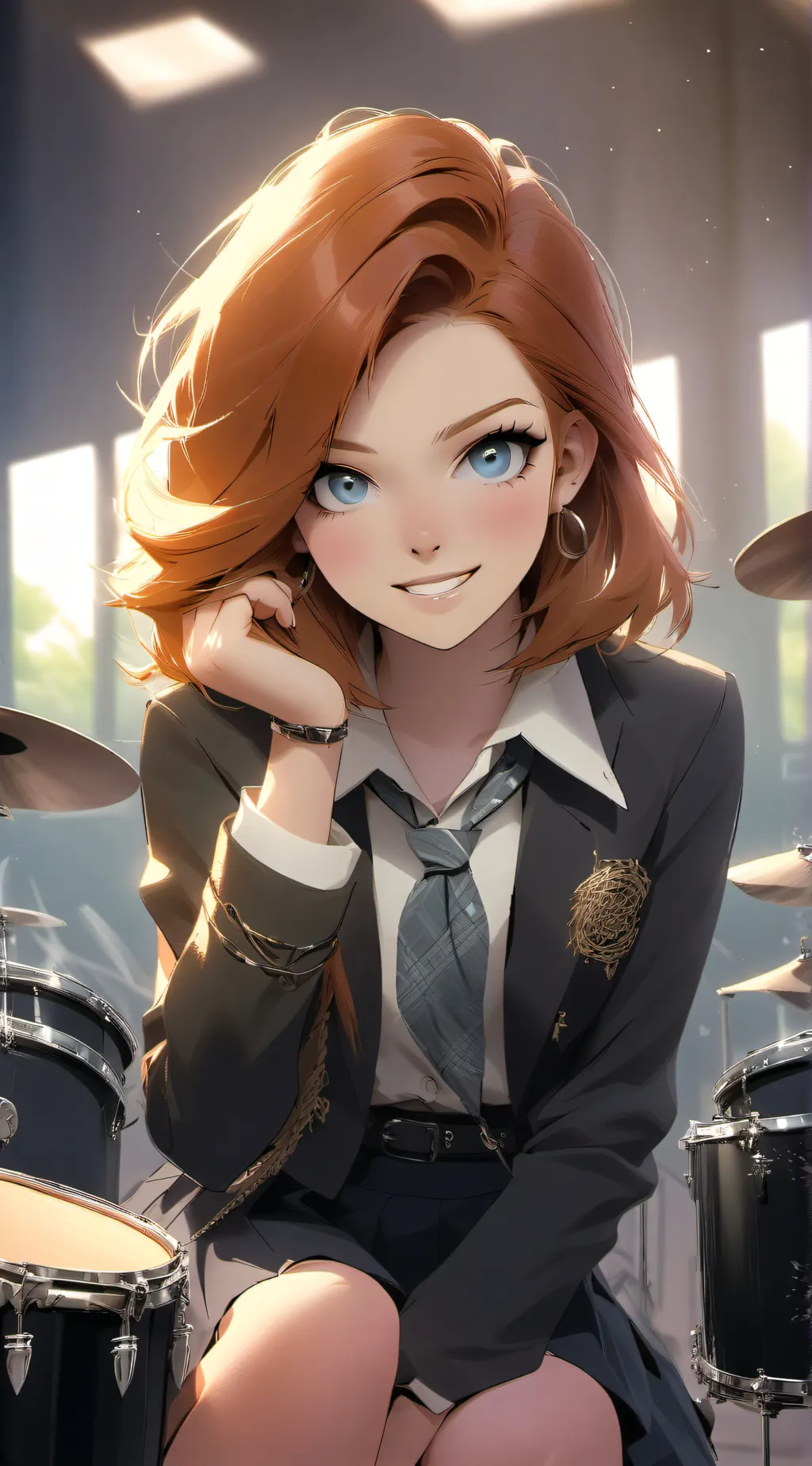 ai character: Mara Moon background