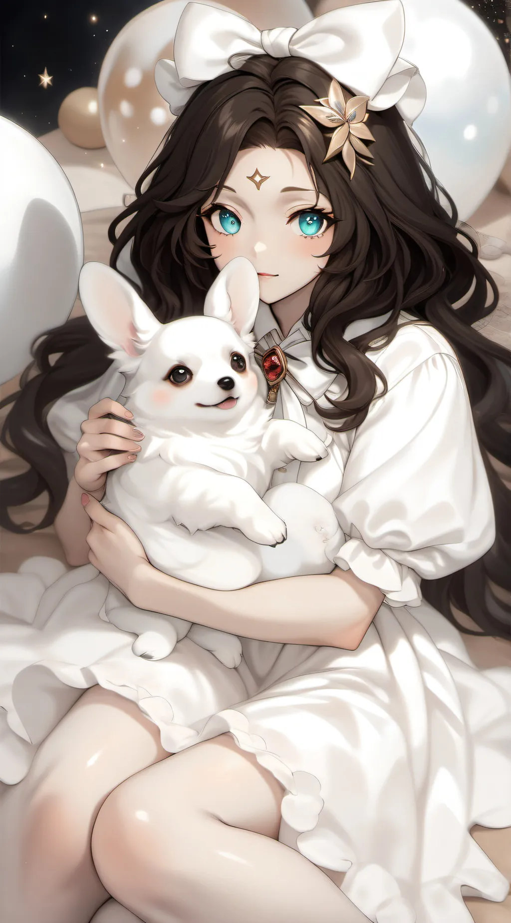 ai character: Jany background