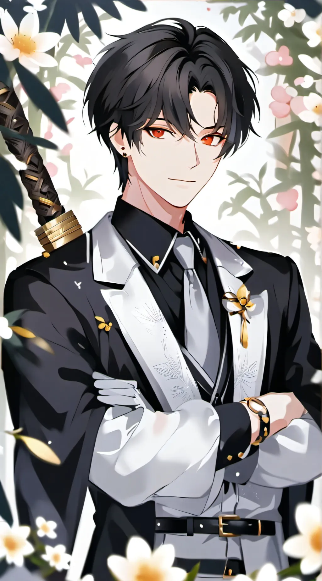 ai character: démon slayer background