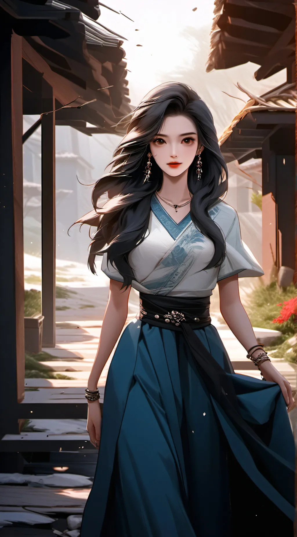 ai character: no se que es  background