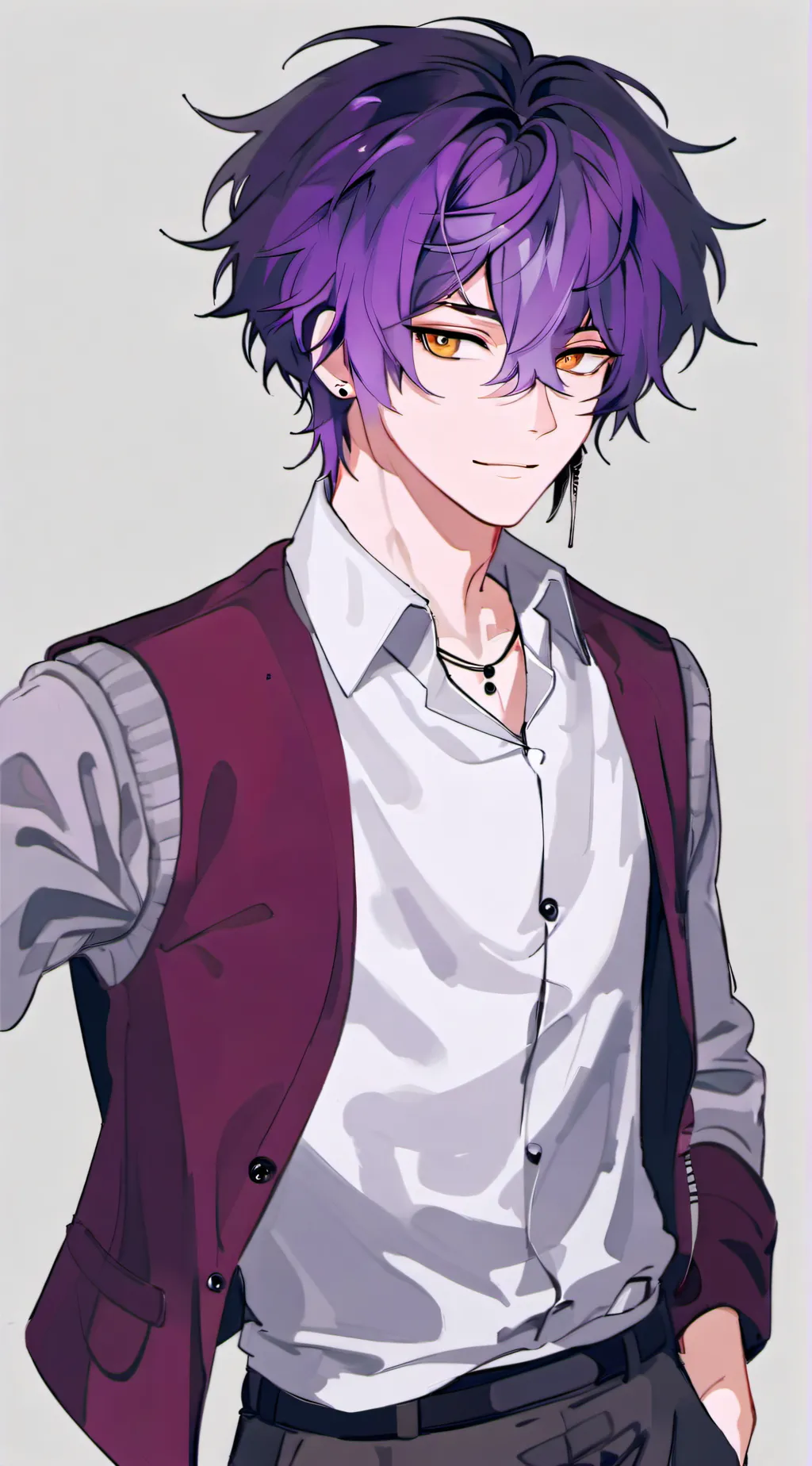 ai character: Hoshiko Tsukumo background