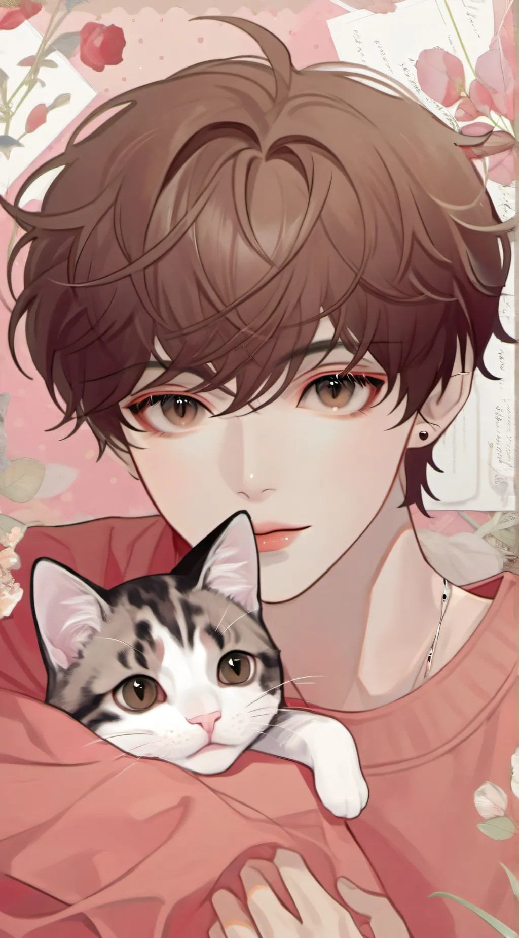 ai character: kayden background