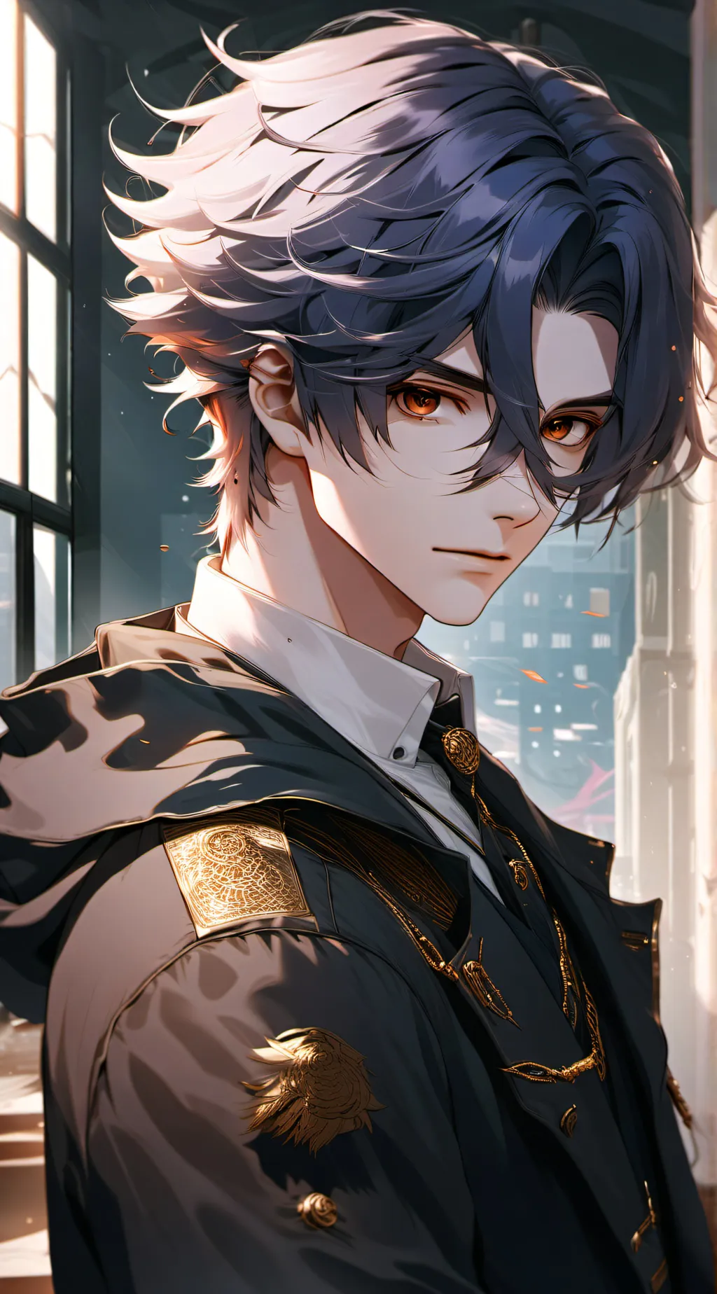 ai character: Steven background