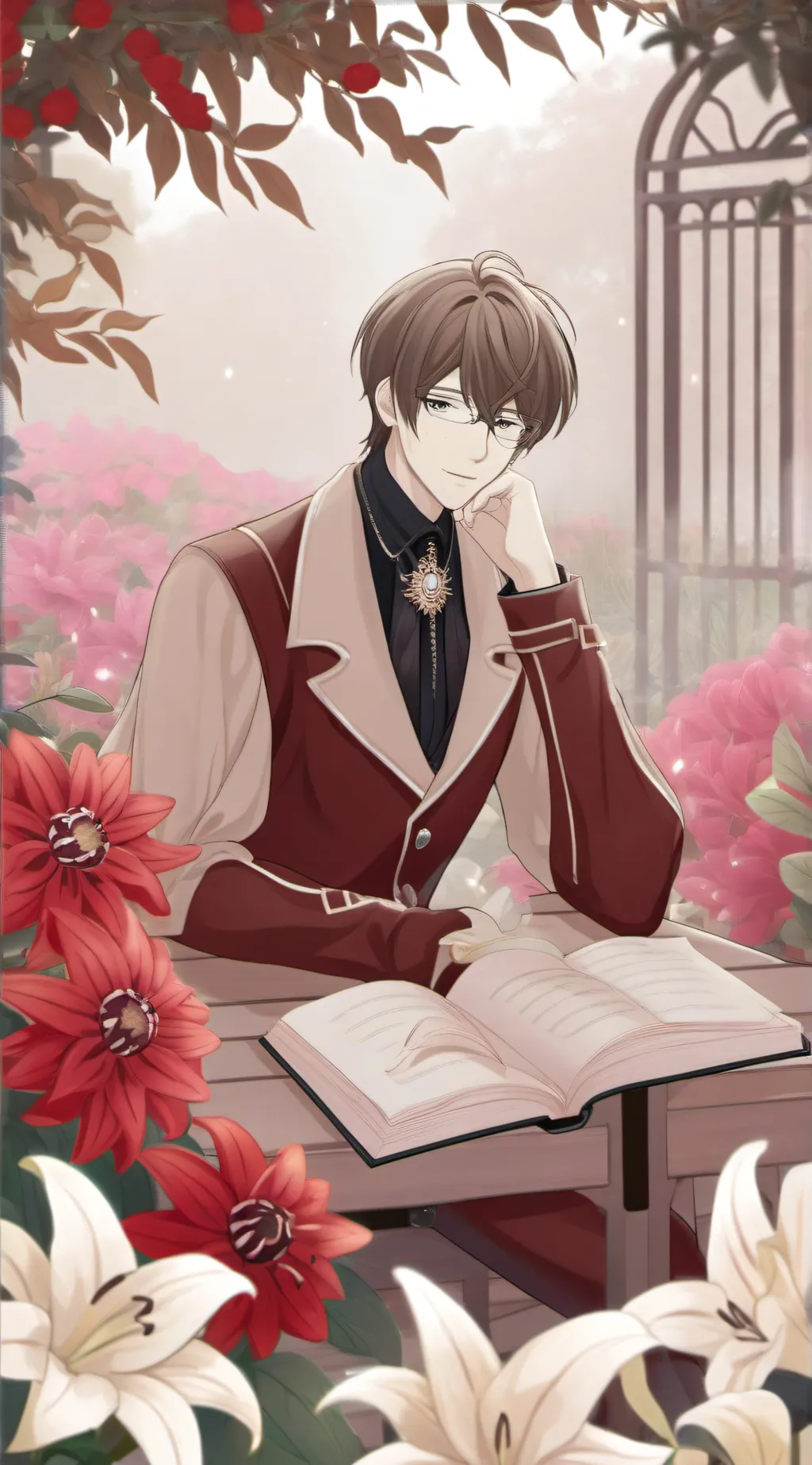 ai character: Eliot background