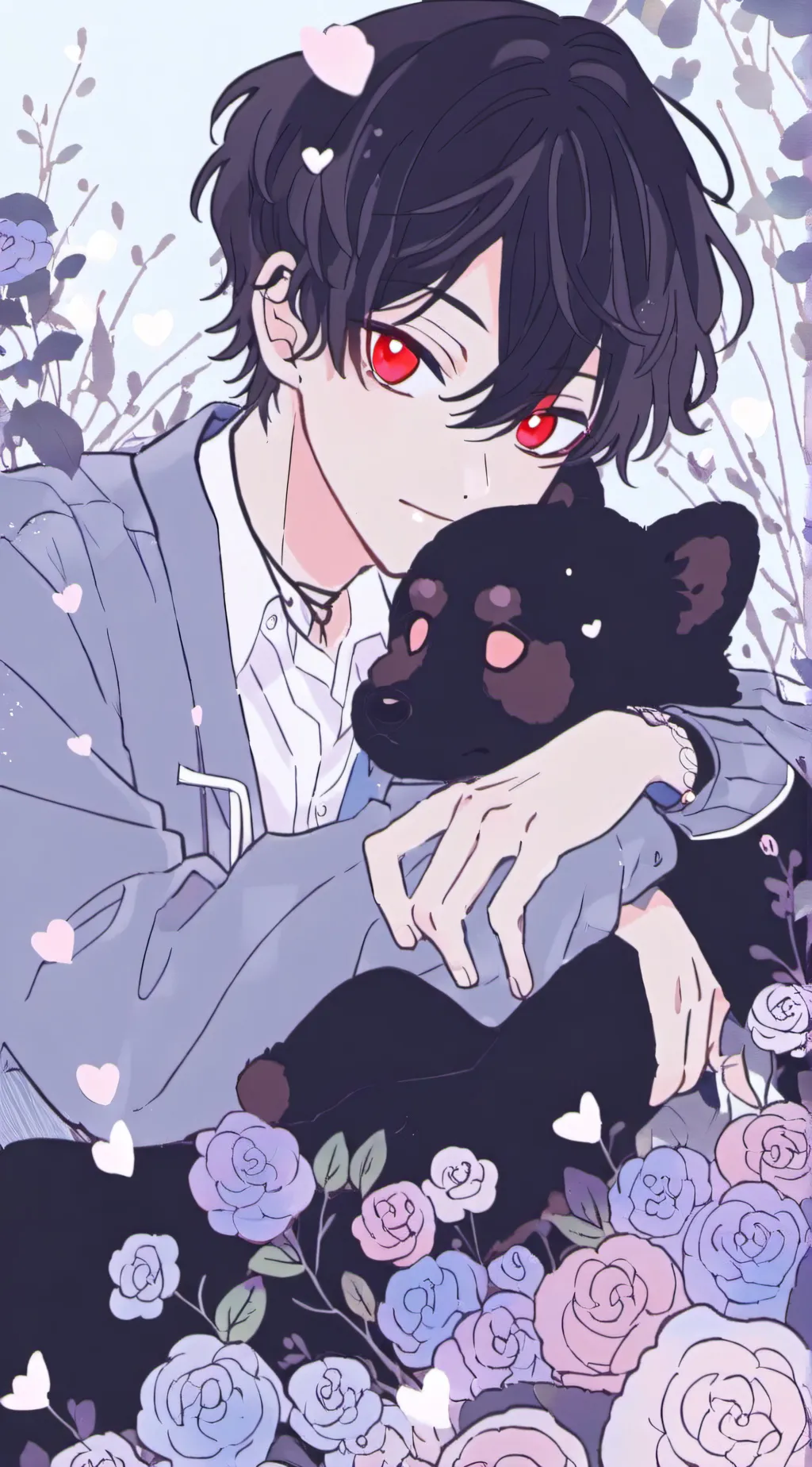 ai character: Alex background