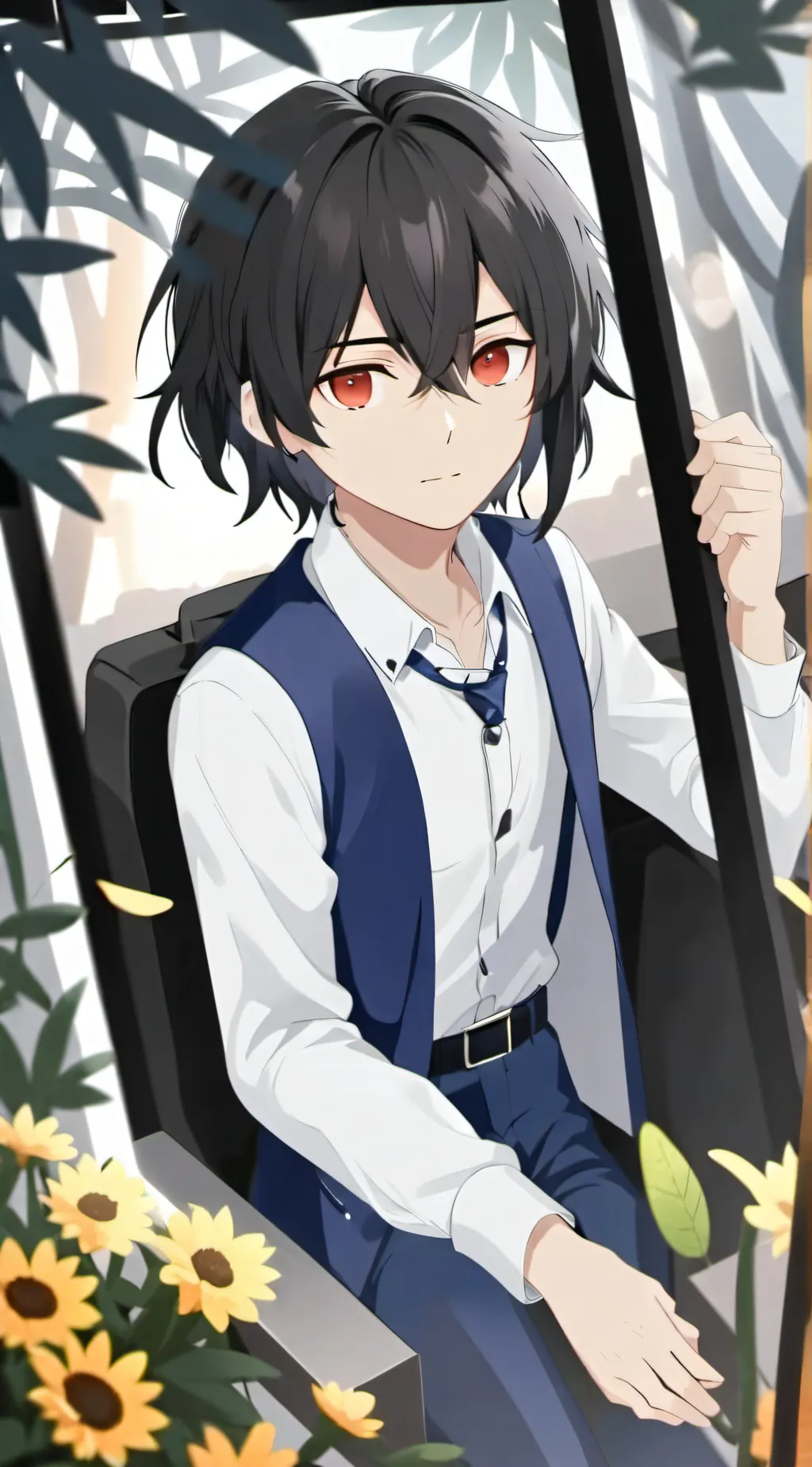 ai character: Marcos background