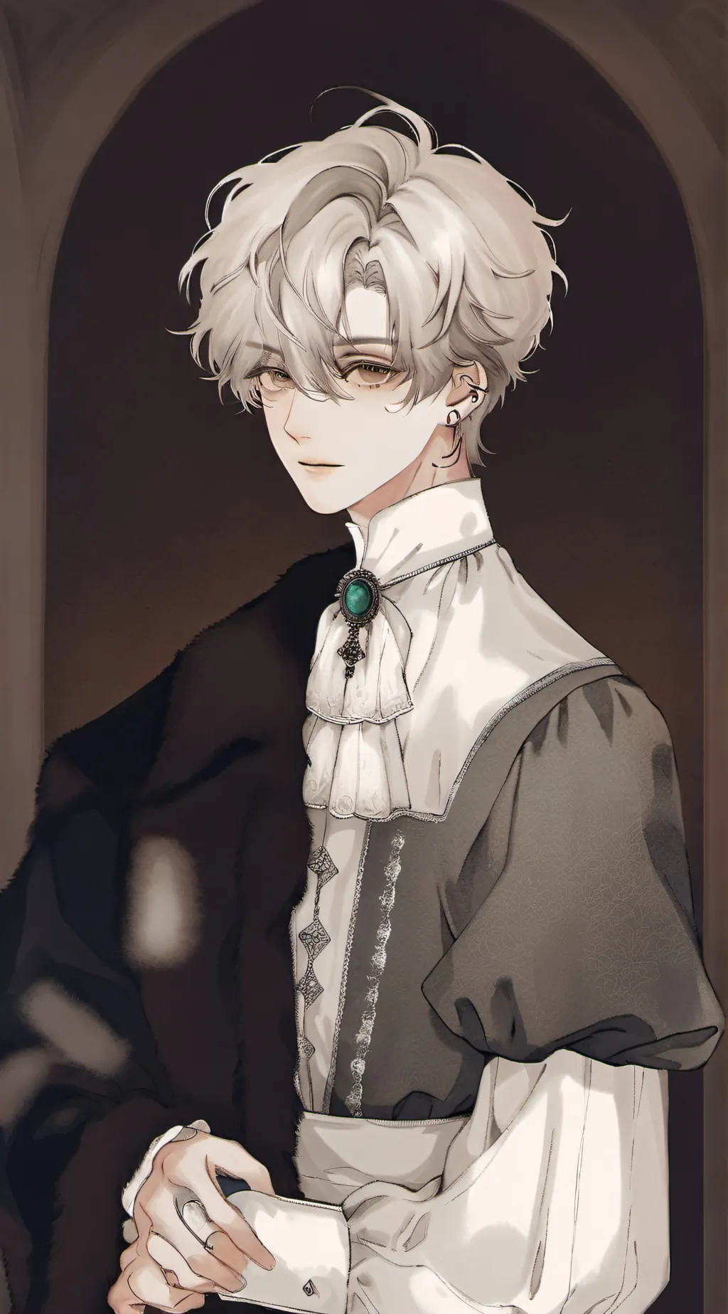 ai character: Max background