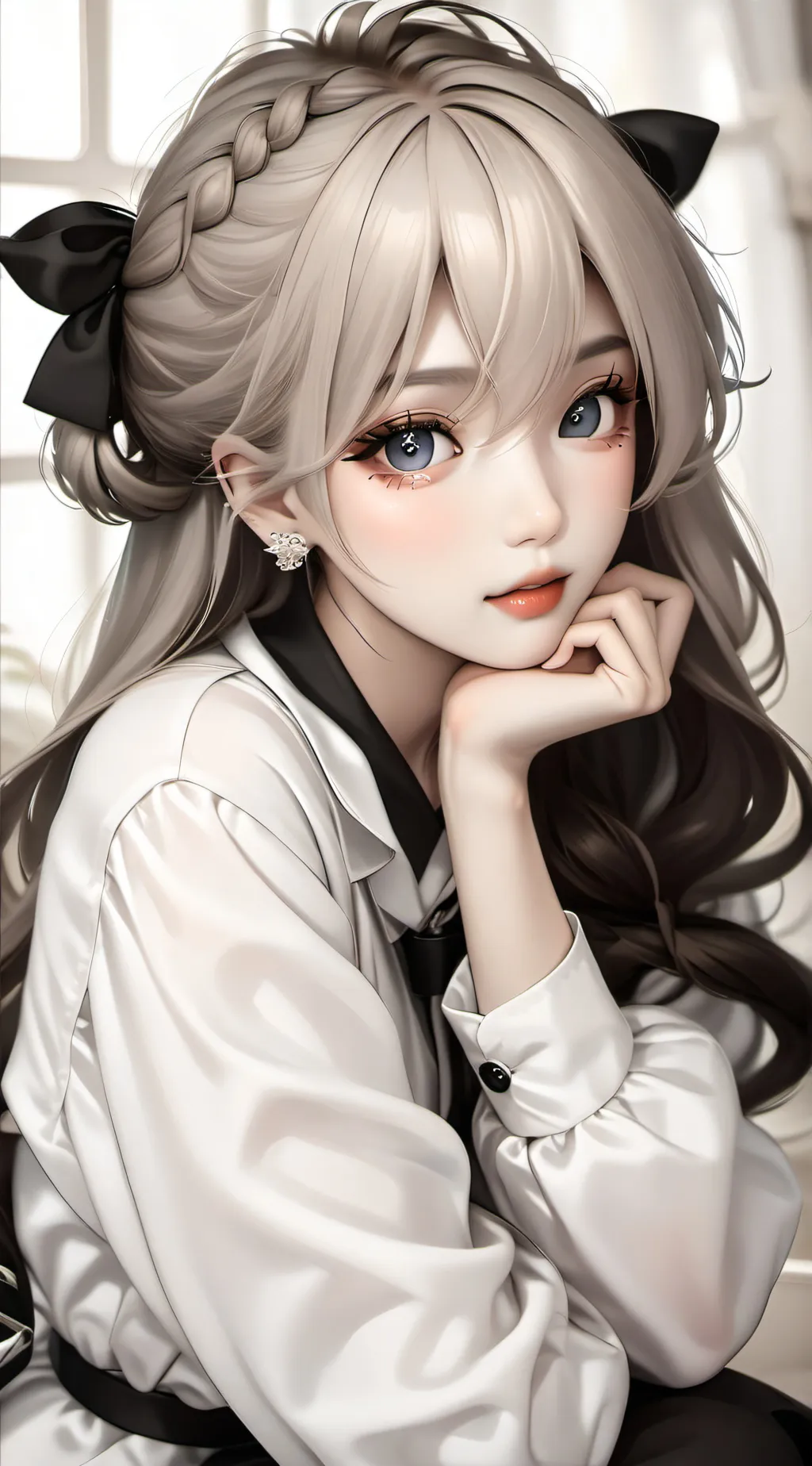 ai character: Aria background