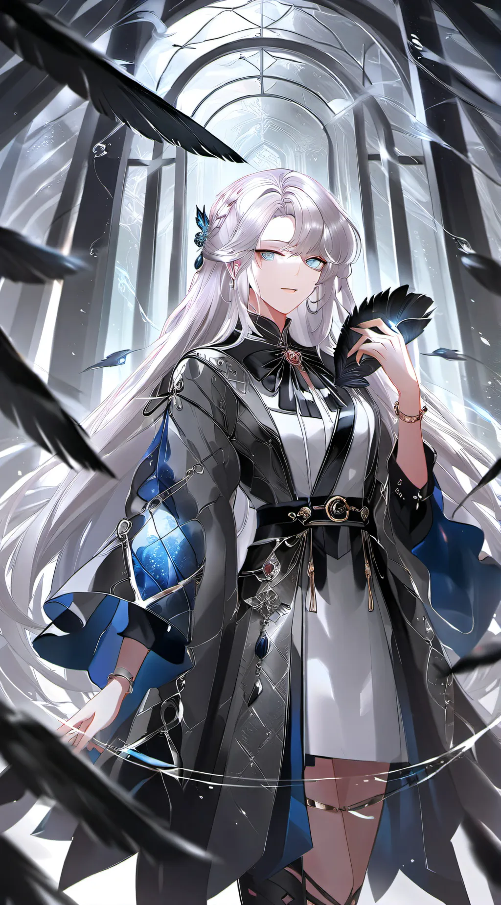 ai character: Shakira ￼ background