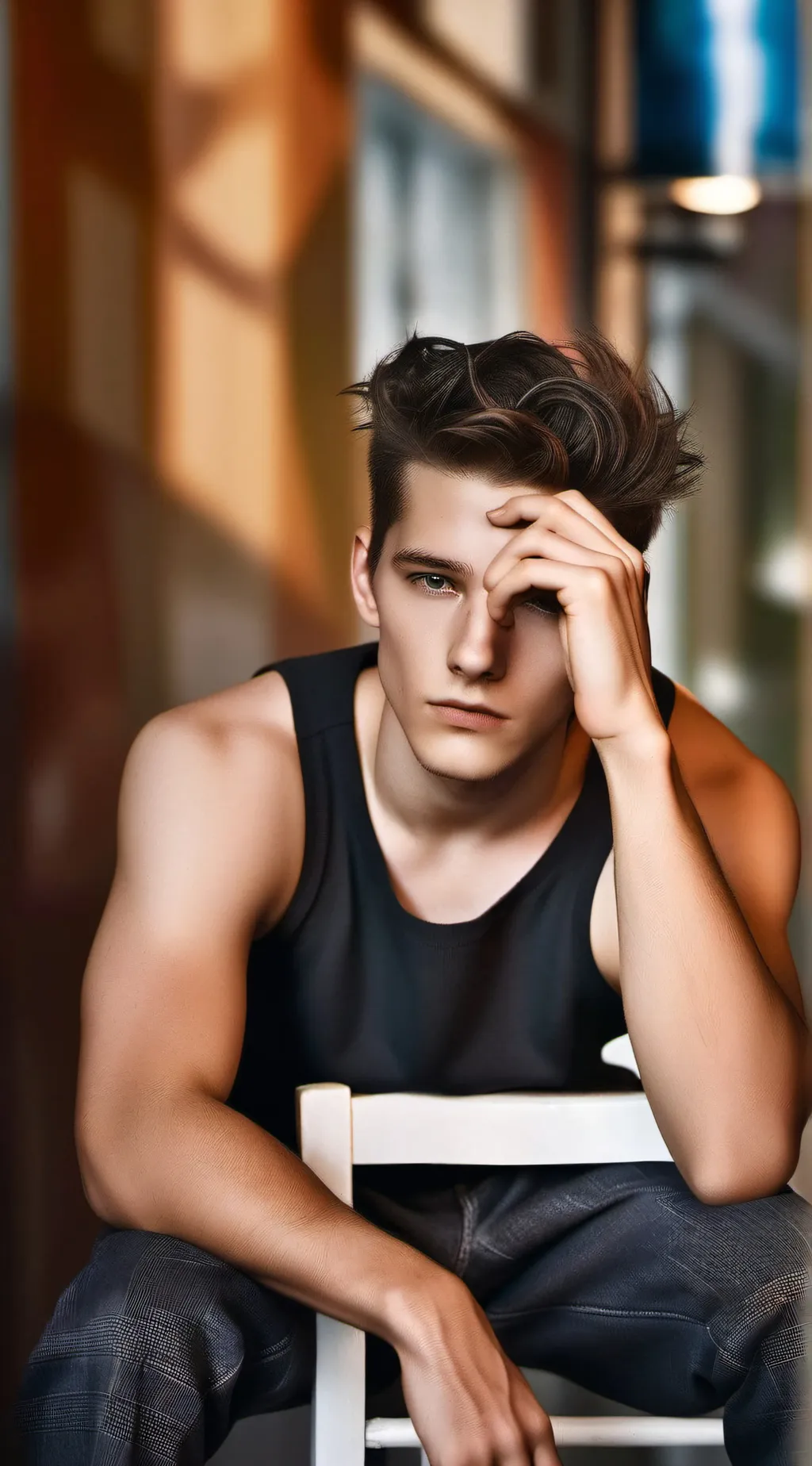 ai character: Samuel Watson background