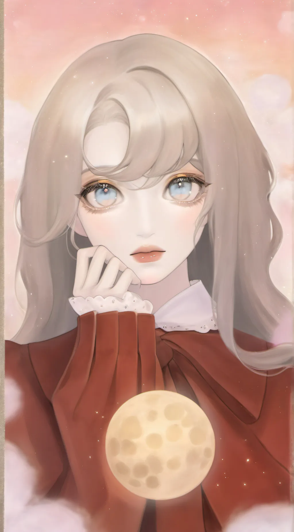 ai character: ♡ALICE☆ background