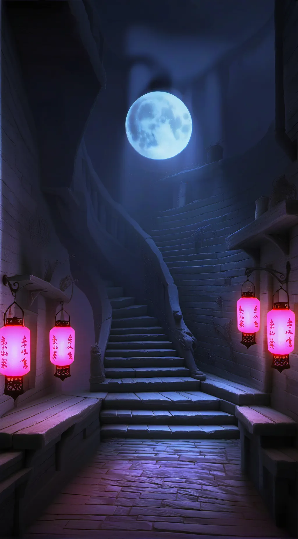 ai character: Help background