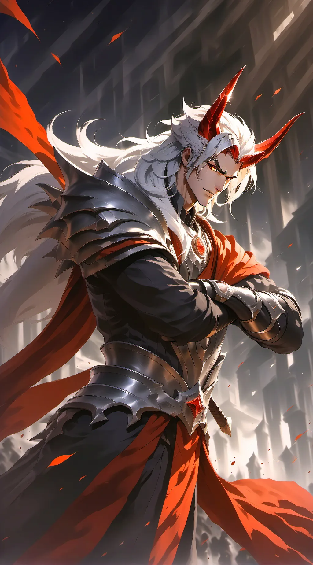 ai character: Rosto background