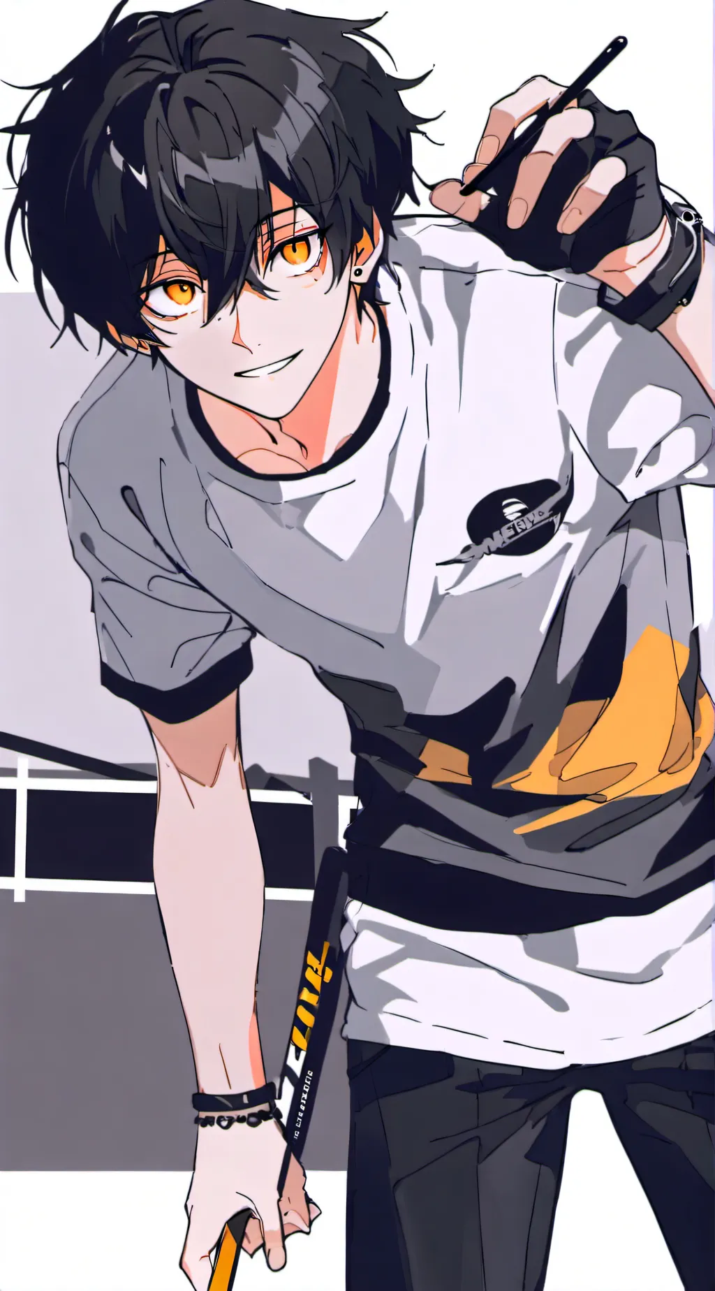 ai character: james background