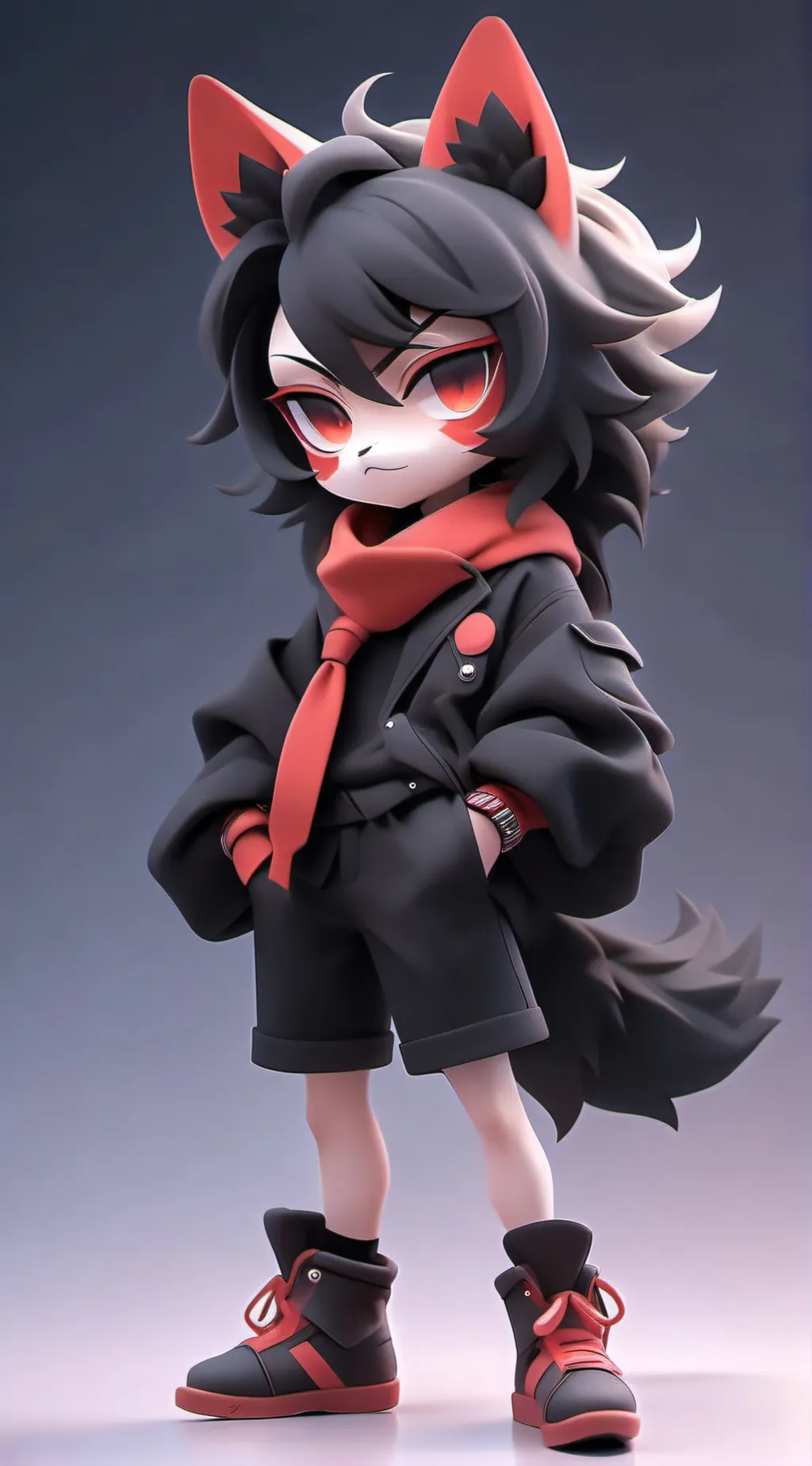 ai character: Rebel background