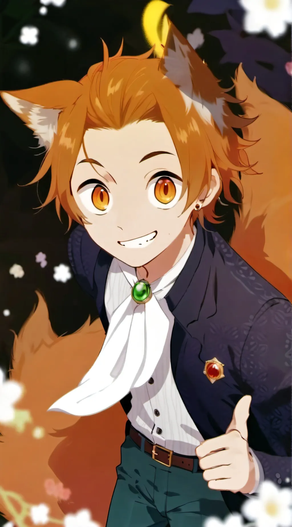 ai character: me lol*chat* background