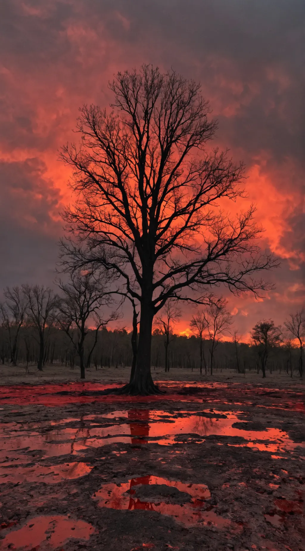 ai character: Gray  (sprunki) background