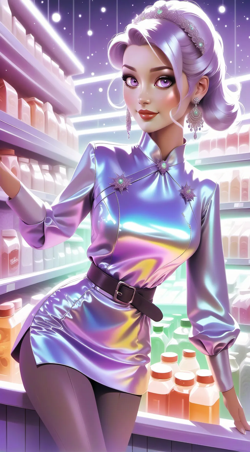 ai character: Hanna background