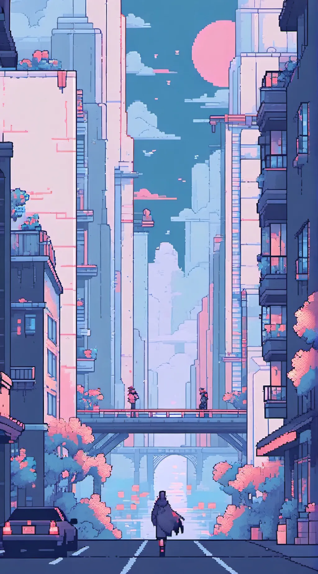 ai character: MD canping background