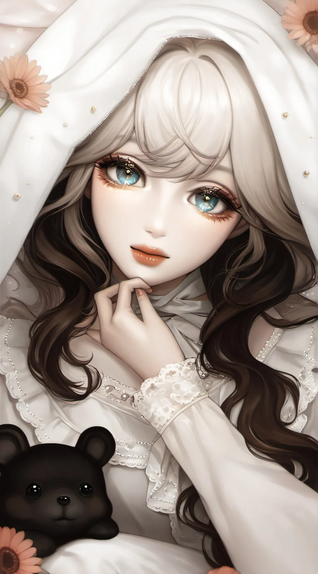 ai character: Emilia background