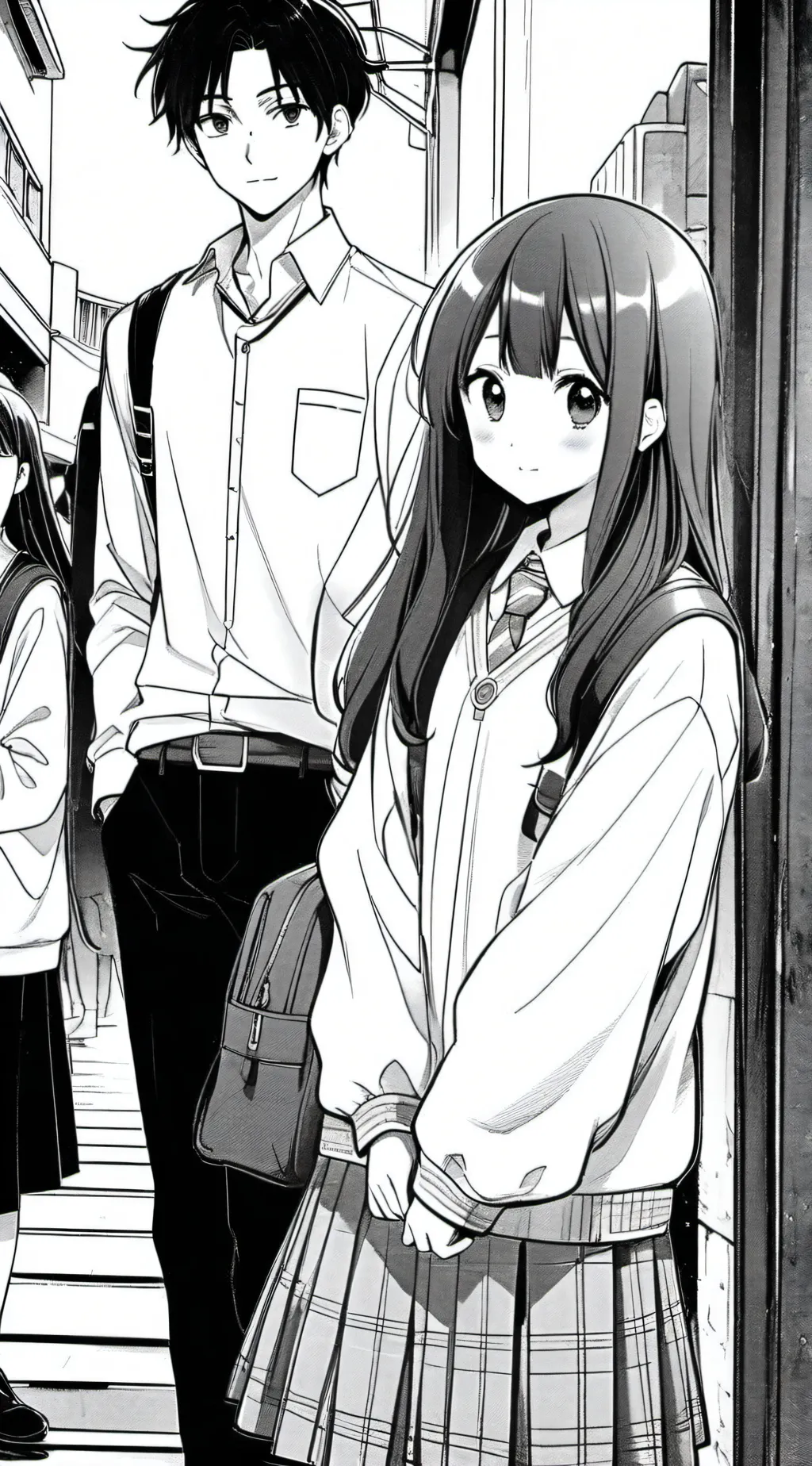 ai character: Benson part two😍 background