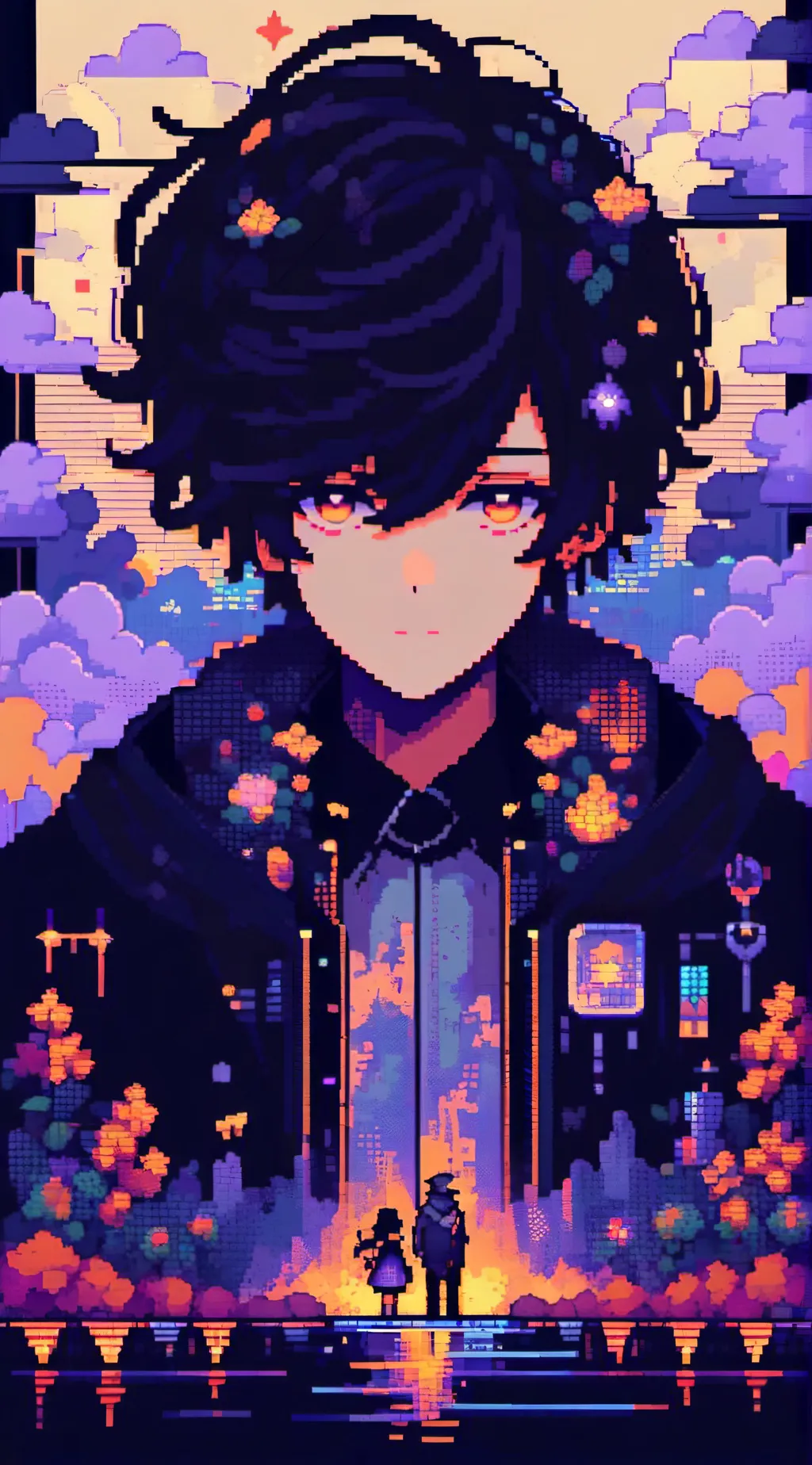 ai character: Kyle background