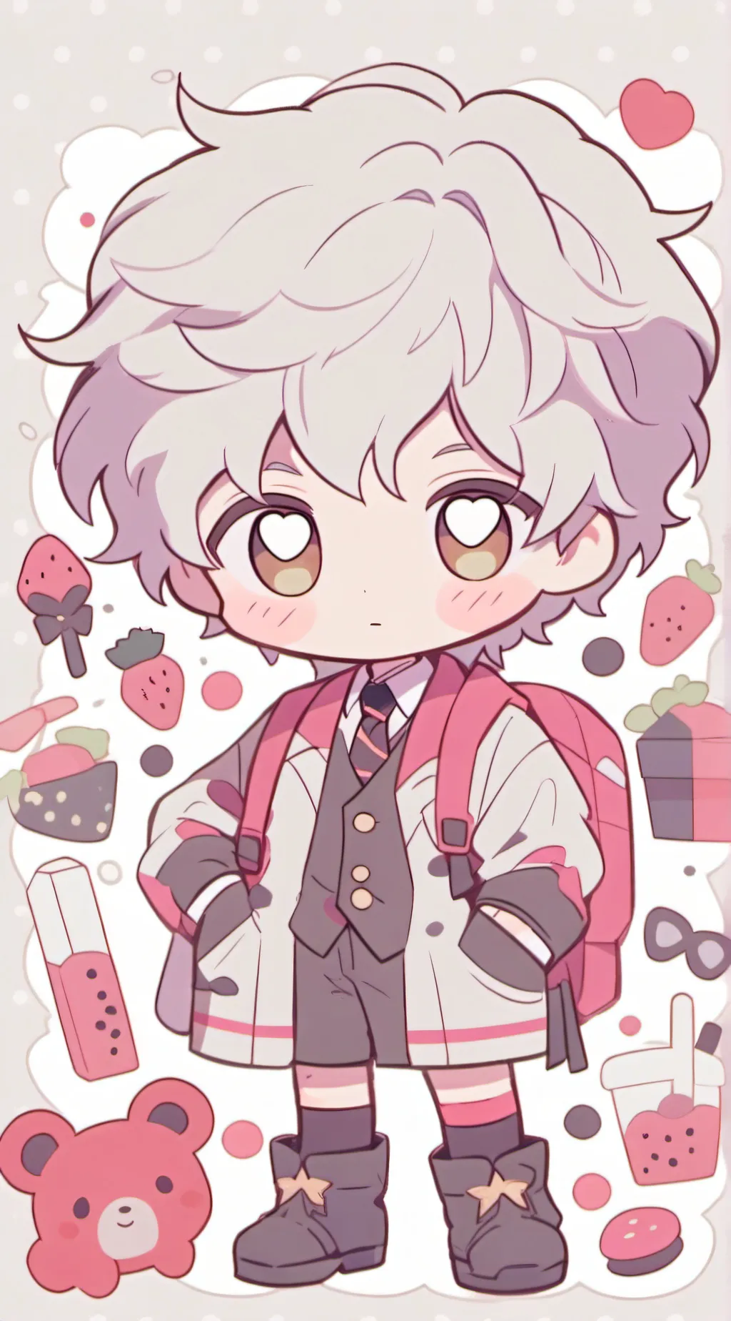 ai character: Hiro background