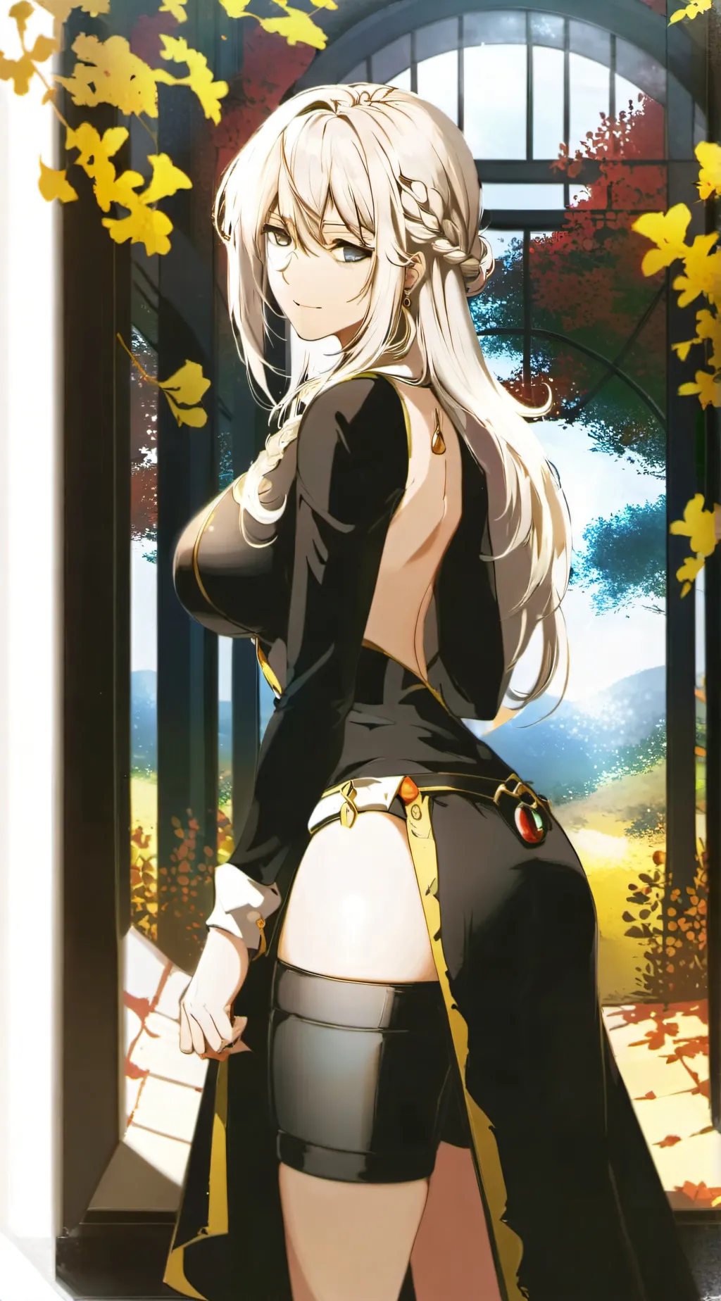 ai character: Cheki  background