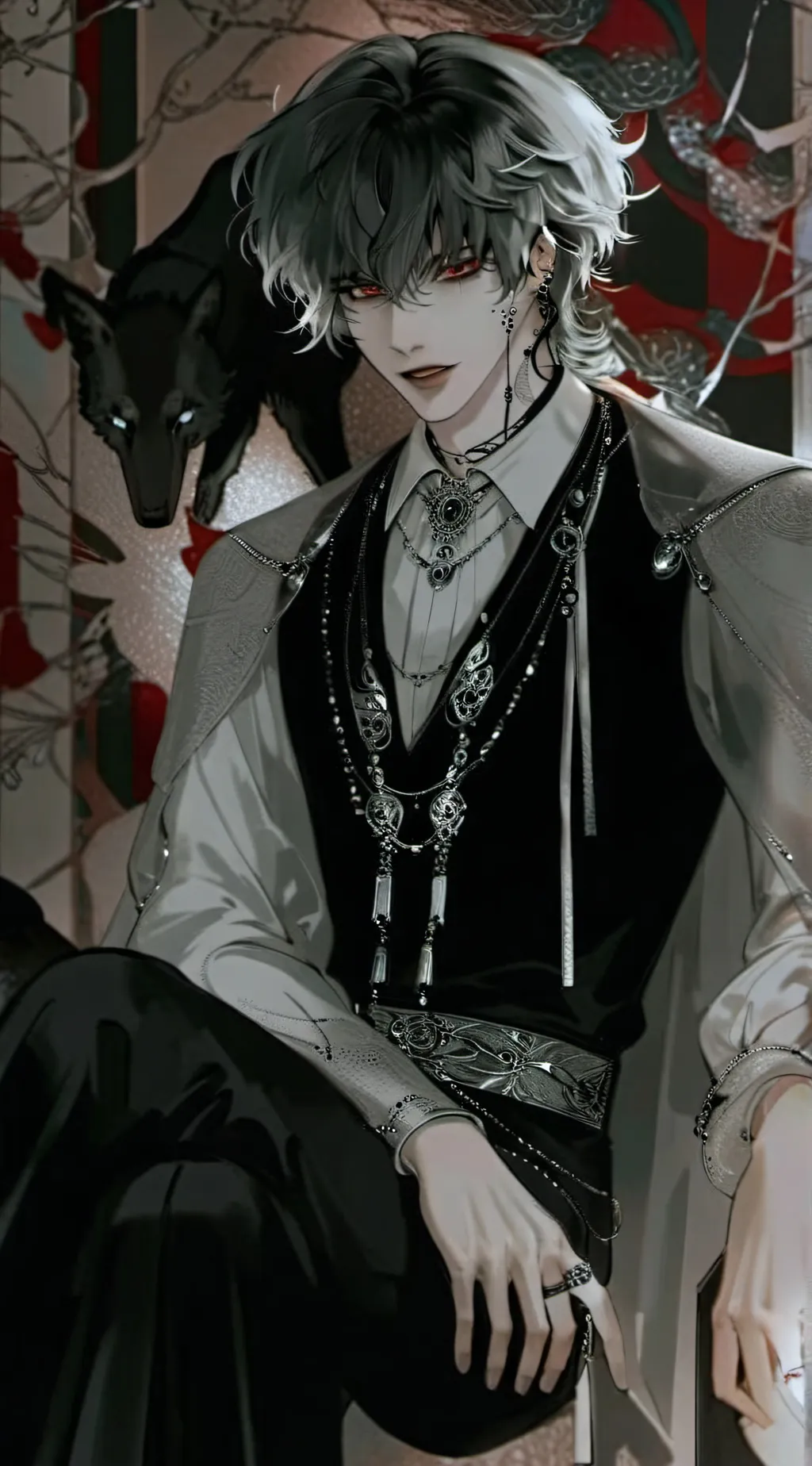 ai character: Noah  background