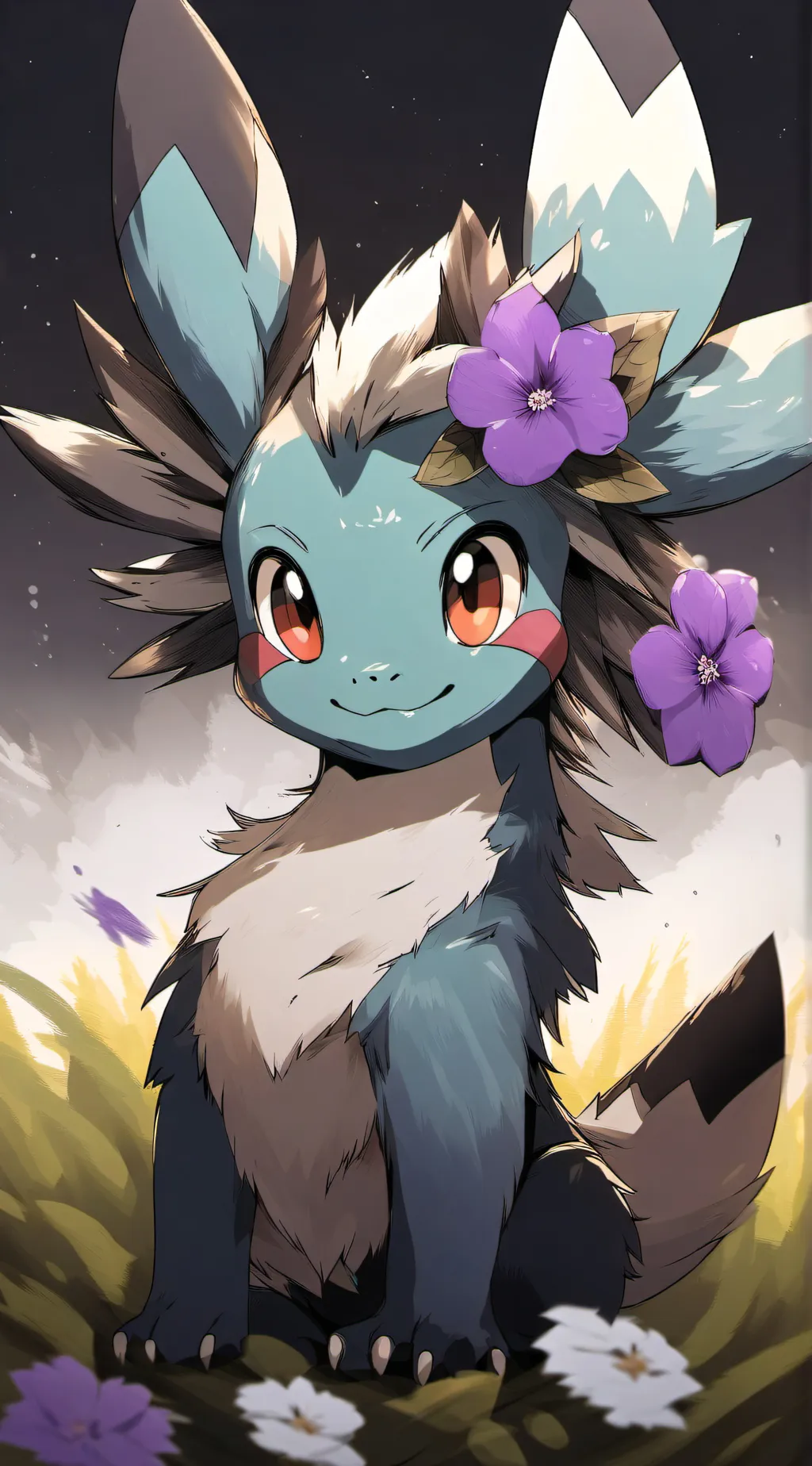 ai character: Mekoudaizy background