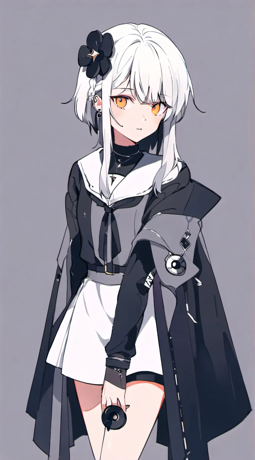 ai character: Hf background