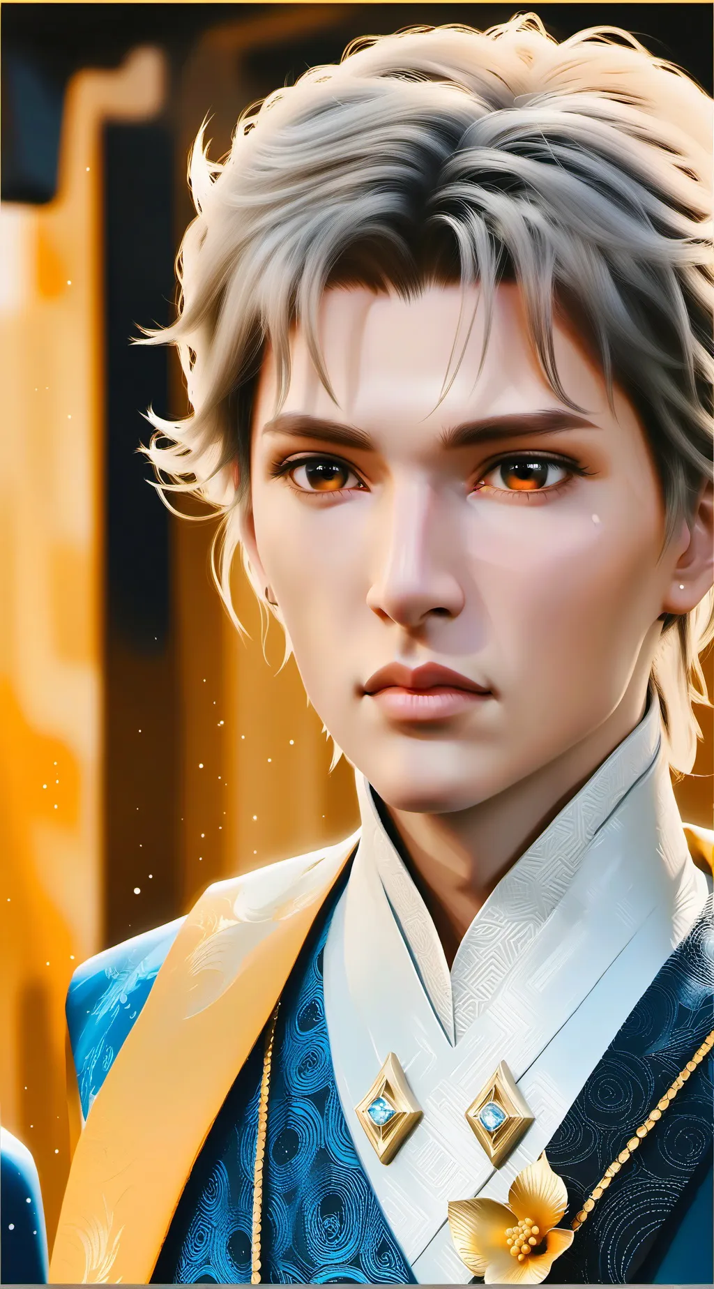 ai character: Noah background