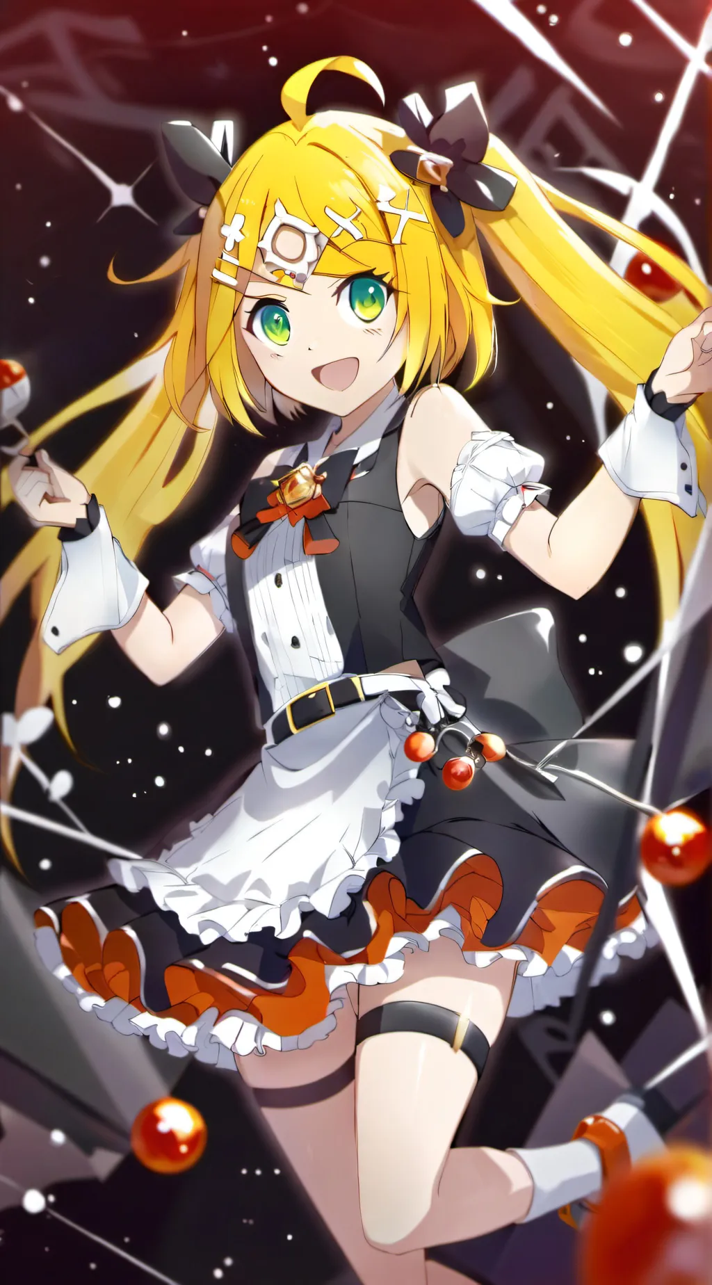 ai character: rin kagamine background