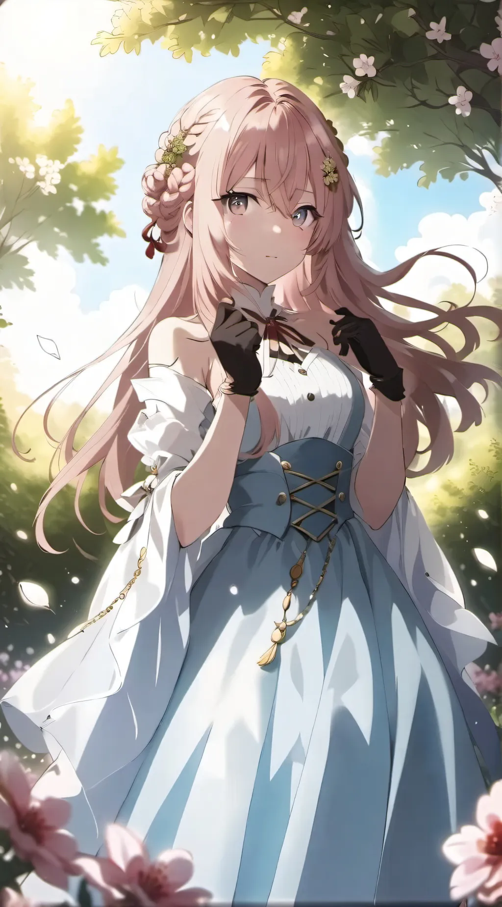 ai character: ♚♛ Angel ♛♚ background