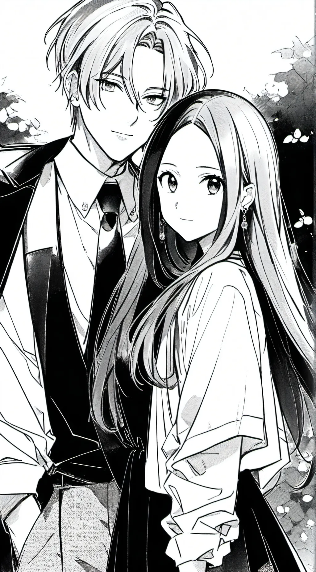 ai character: Olivia background