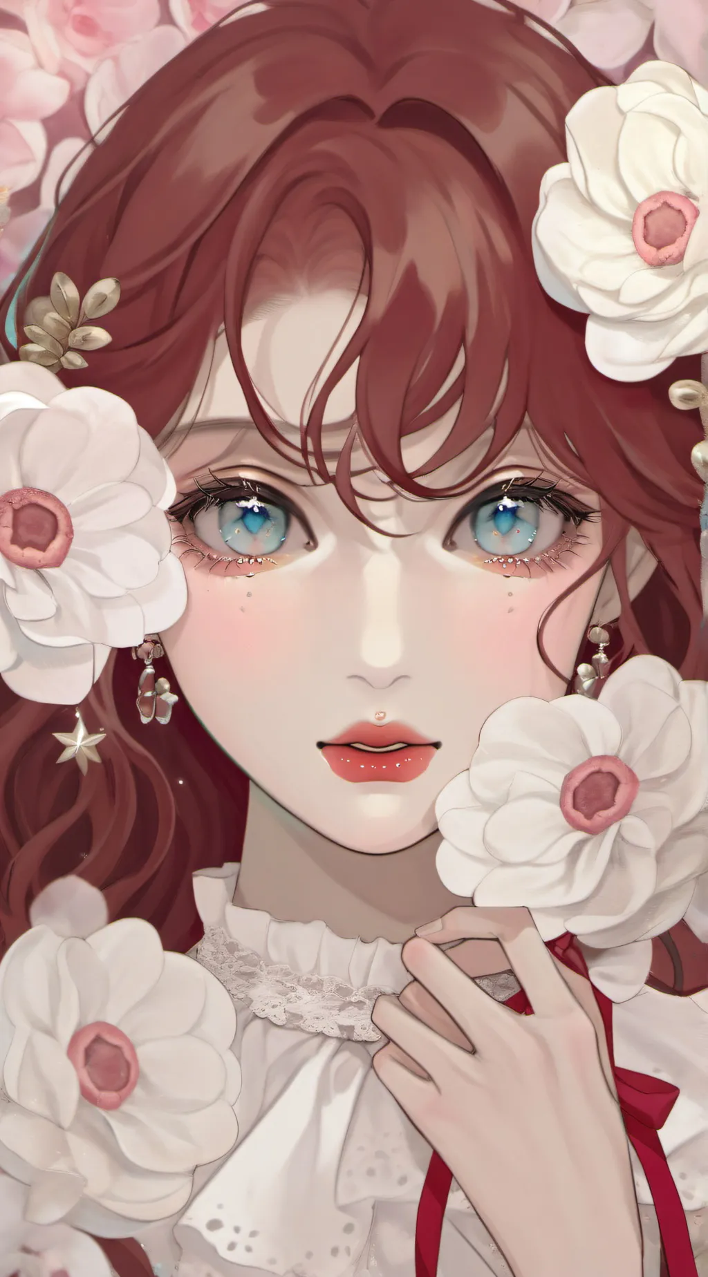 ai character: rude girl background