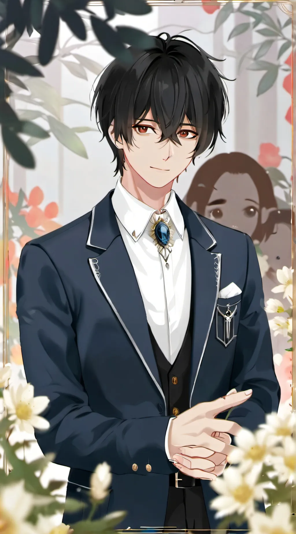 ai character: Ваня background