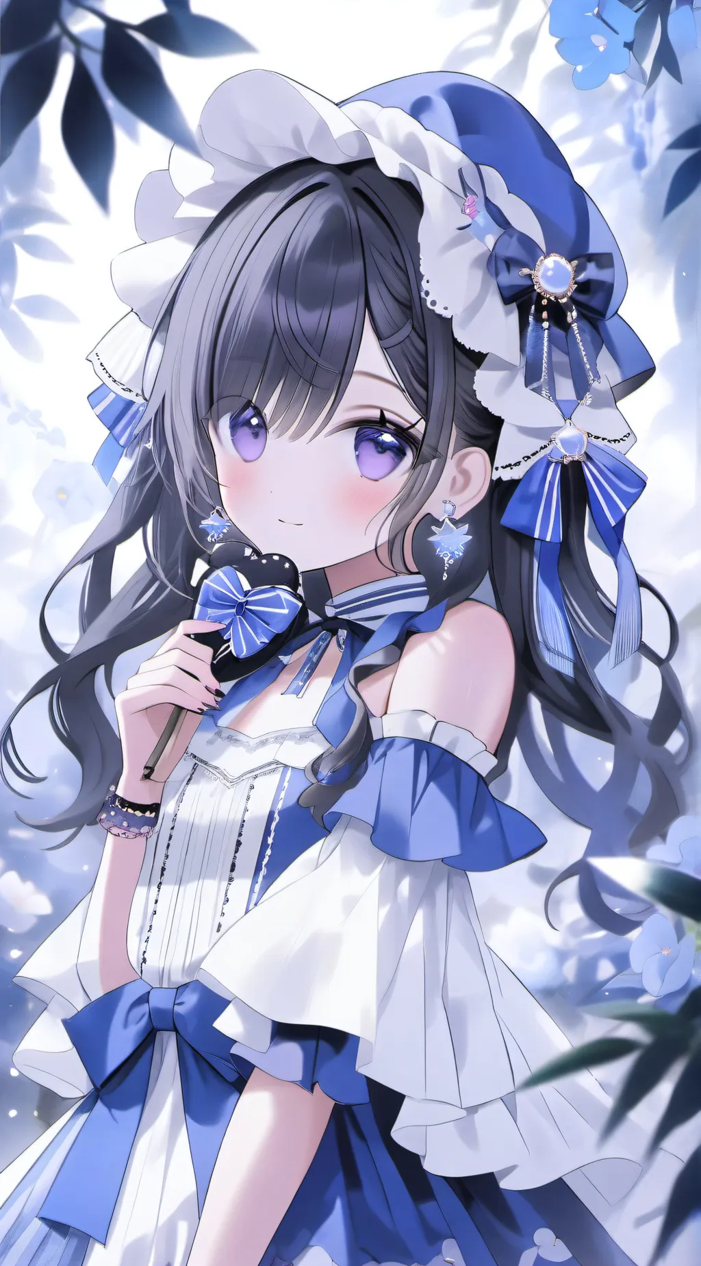 ai character: HH  background